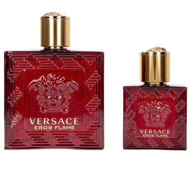 Versace Eros Flame Giftset 100ml EDP + 30ml EDP - Feel Gorgeous