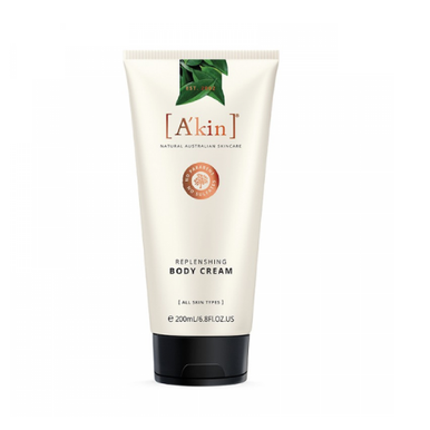 A'Kin Replenishing Body Cream 200ml
