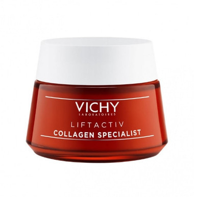 Vichy LiftActiv Specialist Collagen Day Cream 50ml - Feel Gorgeous