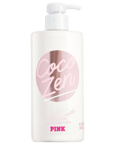Victoria's Secret Pink Coco Zen Coconut & Vanilla Oil Body Lotion 414ml