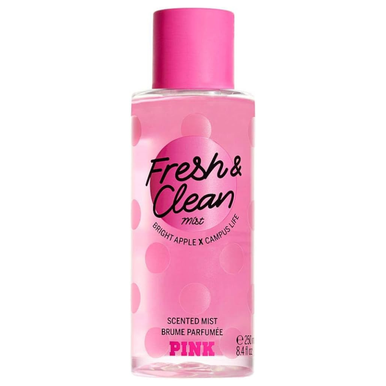 Victoria's Secret Pink Fresh & Clean Apple x Campus Life Fragrance Mist 250ml