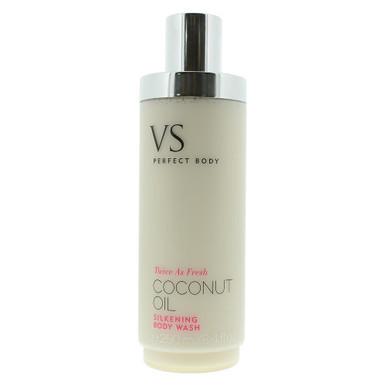 Victoria's Secret Twice As Fresh Coconut Oil Silkening Body Wash 250ml