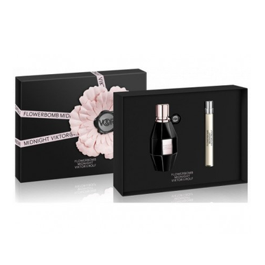 Viktor & Rolf Flowerbomb Midnight Gift Set 50ml EDP + 10ml EDP
