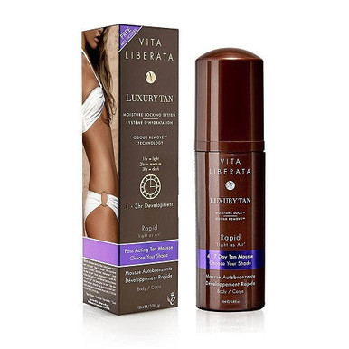 Vita Liberata Rapid Self Tanning Tinted Mousse 100ml