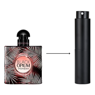 Yves Saint Laurent Black Opium Exotic Illusion Eau De Parfum Spray Refillable Atomiser 10ml