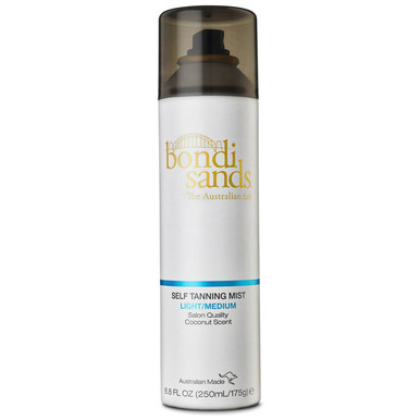 Bondi Sands Light/Medium Self Tanning Mist 250ml - Feel Gorgeous