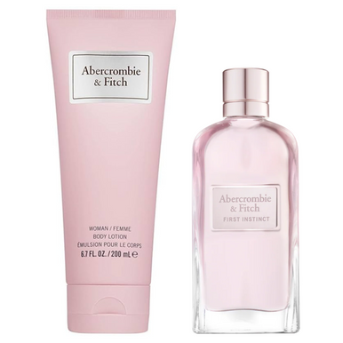 Abercrombie & Fitch First Instinct Gift Set 100ml EDP + 200ml Body Lotion