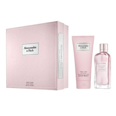 Abercrombie & Fitch First Instinct for Her Gift Set 50ml EDP + 200ml Body Lotion - Feel Gorgeous