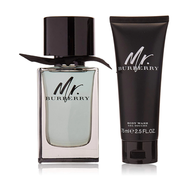 Burberry Mr. Burberry Gift Set 50ml EDT + 75ml Body Wash