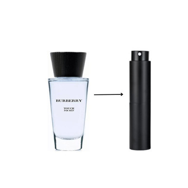 Burberry Touch For Men Eau De Toilette Spray Refillable Atomiser 10ml