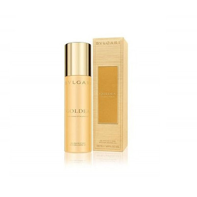 Bvlgari Goldea Bath And Shower Gel 200ml