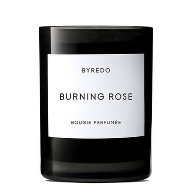 Byredo Burning Rose Candle 70g