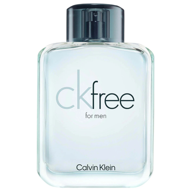 Calvin Klein CK Free Eau De Toilette Spray 100ml