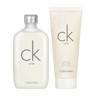 Calvin Klein CK One Gift Set 100ml EDT and 100ml Body Wash