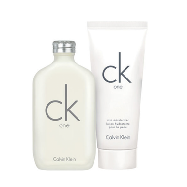 Calvin Klein Ck One Gift Set 50ml EDT+ 100ml Skin Moisturiser
