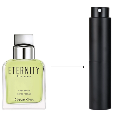 Calvin Klein Eternity For Men Aftershave Refillable Atomiser 10ml