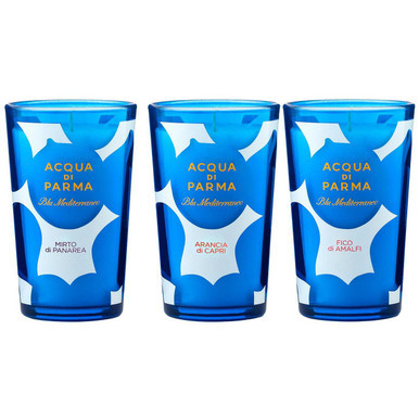 Acqua Di Parma Blu Mediterraneo Candle 3 Piece Set