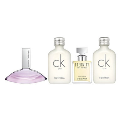 Calvin Klein Ladies Mini Set 4 X 10ml