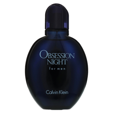 Calvin Klein Obsession Night For Men Eau De Toilette 125ml