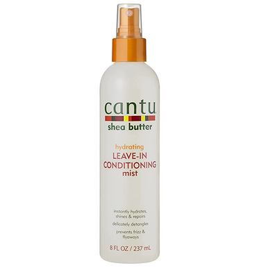 Cantu Shea Butter Hydrating Leave-In Conditioning Mist 237ml - Feel Gorgeous