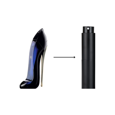 Carolina Herrera Good Girl Eau De Parfum Spray Refillable Atomiser 10ml