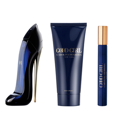 Carolina Herrera Good Girl Gift Set 80ml EDP + 10ml EDP + 100ml Body Lotion - LookincredibleCarolina Herrera8411061034279