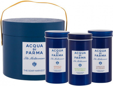 Acqua Di Parma Blu Mediterraneo Powder Soap Set 3 x 70g