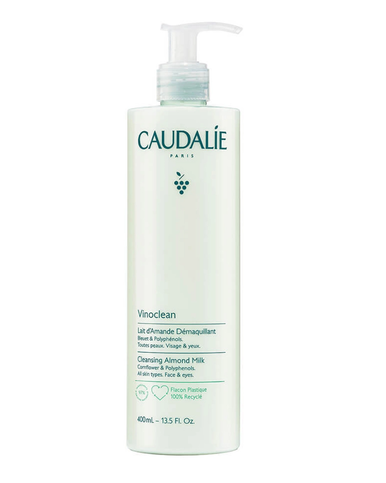 Caudalie Vinoclean Cleansing Almond Milk 400ml - Feel Gorgeous
