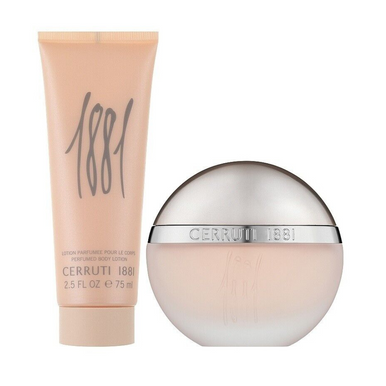 Cerruti 1881 Femme 50ml EDT + 75ml Body Lotion