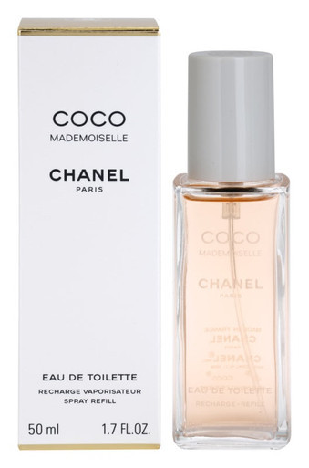 Chanel Coco Mademoiselle Eau De Toilette Spray Refill 50ml - Feel Gorgeous
