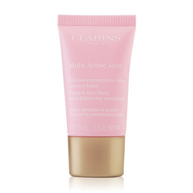 Clarins Multi Active Jour Sunscreen SPF20 15ml