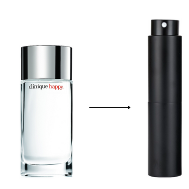 Clinique Happy Eau De Parfum Spray Refillable Atomiser 10ml