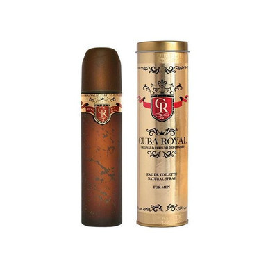 Cuba Paris Classic Royal Eau De Toilette Spray 100ml