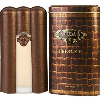 Cuba Prestige Gold Eau De Toilette Spray 90ml - Feel Gorgeous