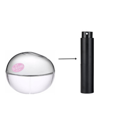 DKNY Be 100% Delicious Eau De Parfum Spray Refillable Atomiser 10ml