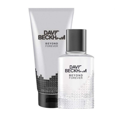 David Beckham Beyond Forever Gift Set 40ml EDT + 200ml Shower Gel