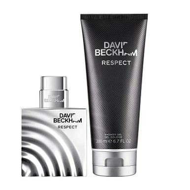 David Beckham Respect Gift Set 40ml EDT + 200ml Shower Gel