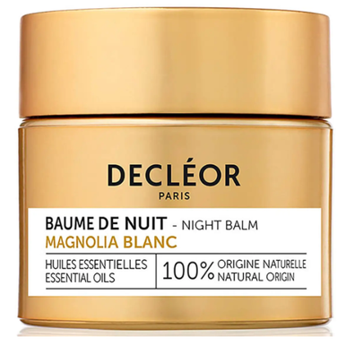 Decleor White Magnolia Night Balm 15ml - Feel Gorgeous