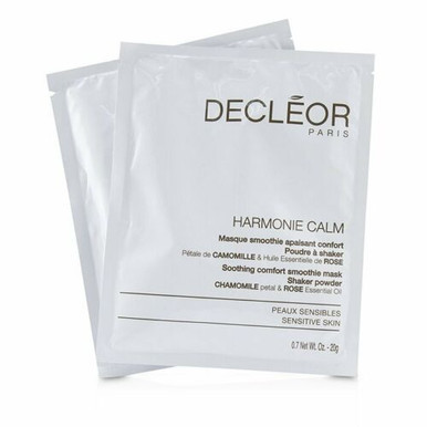 Decléor Rose Damascena Harmonie Calm Soothing Comfort Smoothie Mask Shaker Powder (Salon Use) - Feel Gorgeous
