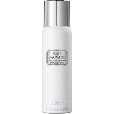 Dior Eau Sauvage Shaving Foam 200ml - Feel Gorgeous