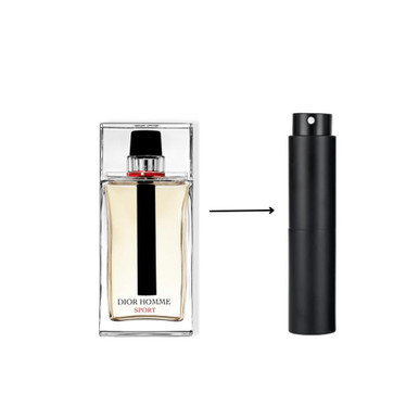 Dior Homme Sport Eau De Toilette Spray Refillable Atomiser 10ml