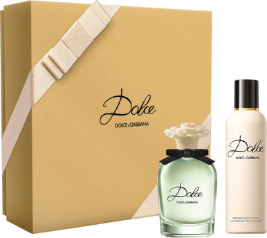 Dolce & Gabbana Dolce Eau De Parfum 50ml & Perfumed Body Lotion 100ml Gift Set