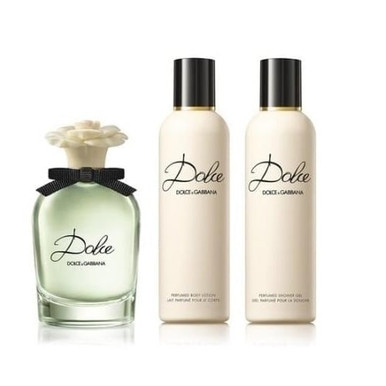 Dolce & Gabbana Dolce Gift Set 75ml EDP + 100ml Body Lotion + 100ml Shower Gel