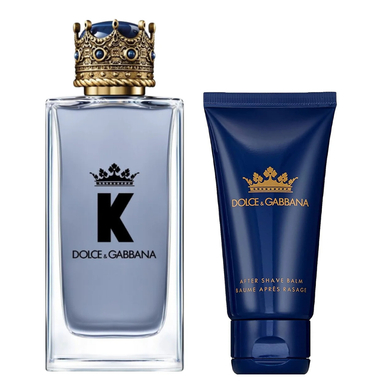 Dolce & Gabbana K 2 Piece 50ml EDT + 50ml Aftershave Balm
