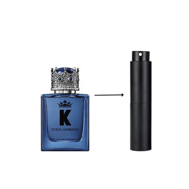 Dolce & Gabbana K Eau De Parfum Spray Refillable Atomiser 10ml