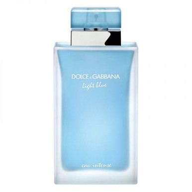 Dolce & Gabbana Light Blue Eau Intense Pour Femme Eau De Parfum Spray 50ml