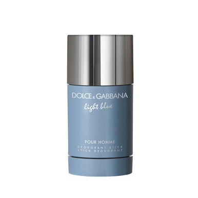 Dolce & Gabbana Light Blue Pour Homme Deodorant Stick 75ml - Feel Gorgeous