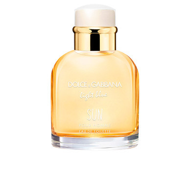 Dolce & Gabbana Light Blue Sun Pour Homme Eau De Toilette Spray 125ml