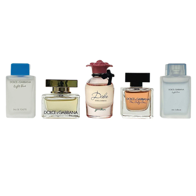 Dolce & Gabbana Mini Women's Travel Exclusive Collection Gift Set 5 x 5ml