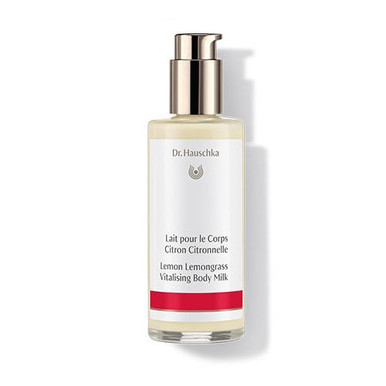 Dr. Hauschka Lemon Lemongrass Vitalising Body Milk 145ml - Feel Gorgeous